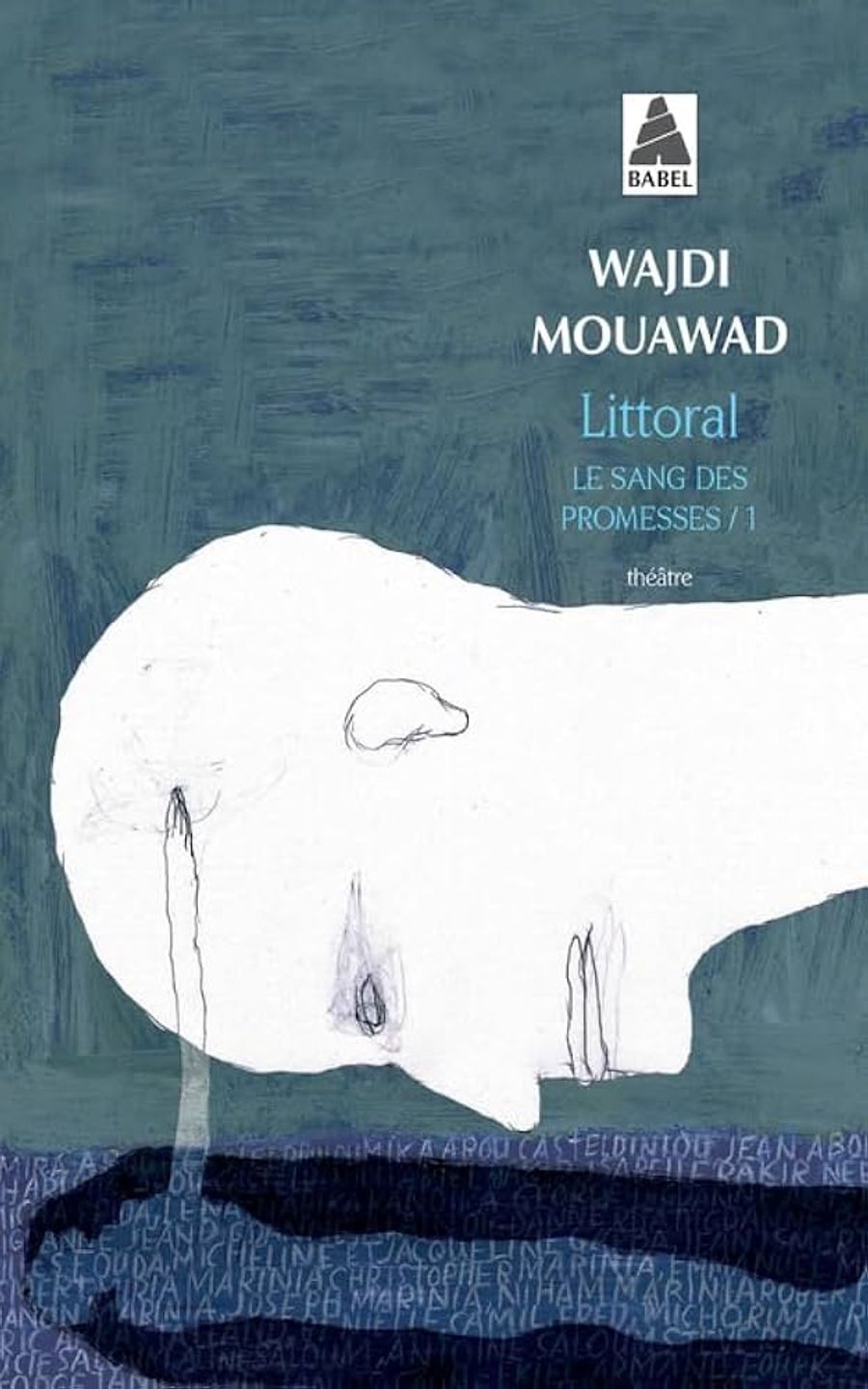 Couverture de Le sang des promesses Tome 1 Littoral,