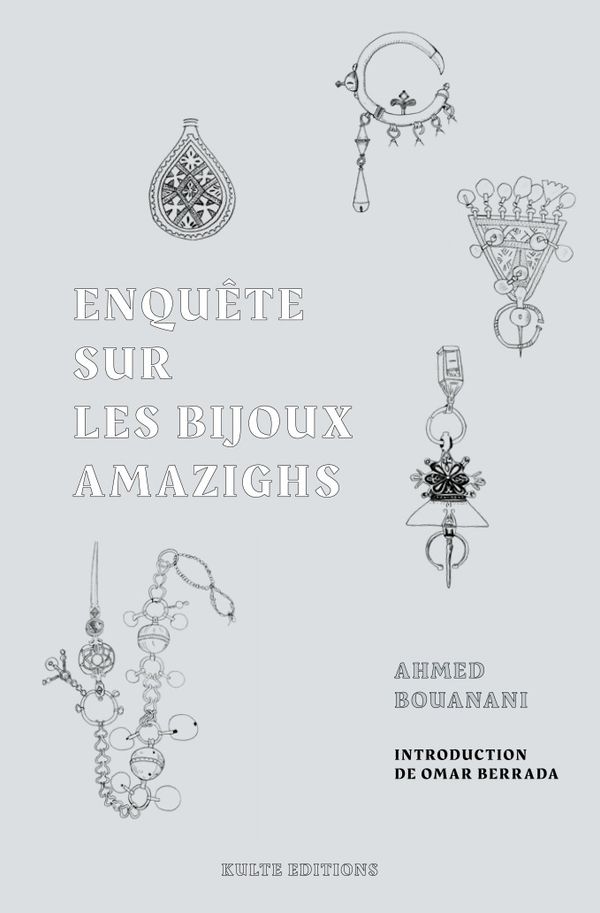 Couverture de Enquête sur les bijoux Amazighs