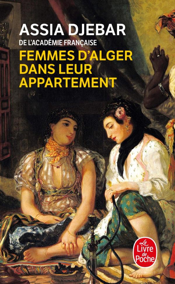 Couverture de Femmes d’Alger dans leur appartement