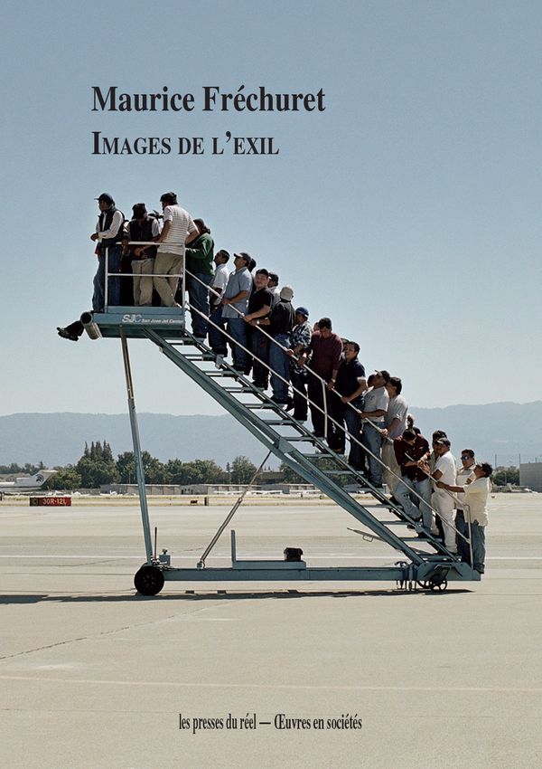 Couverture de Images de l'exil