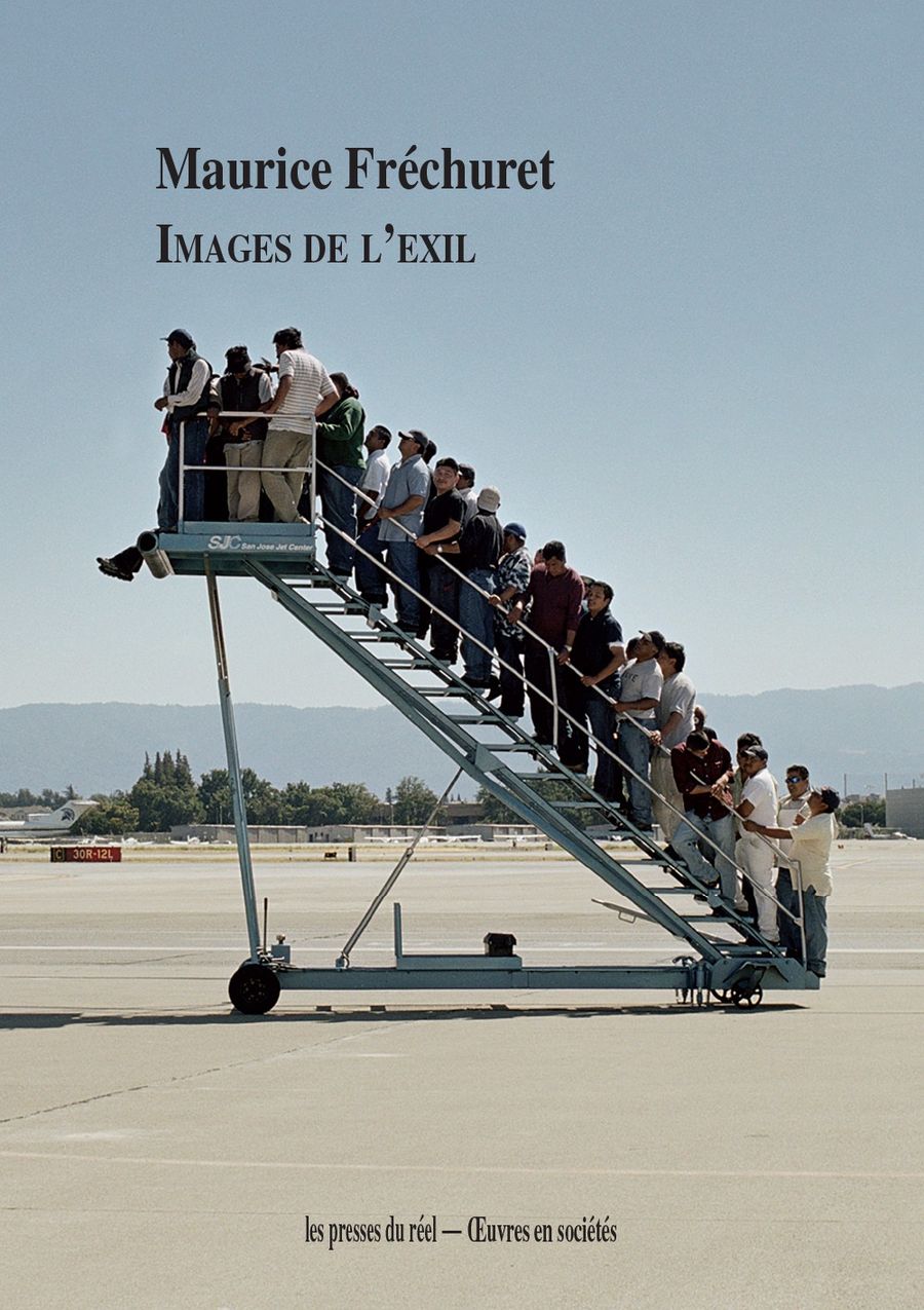 Couverture de Images de l'exil