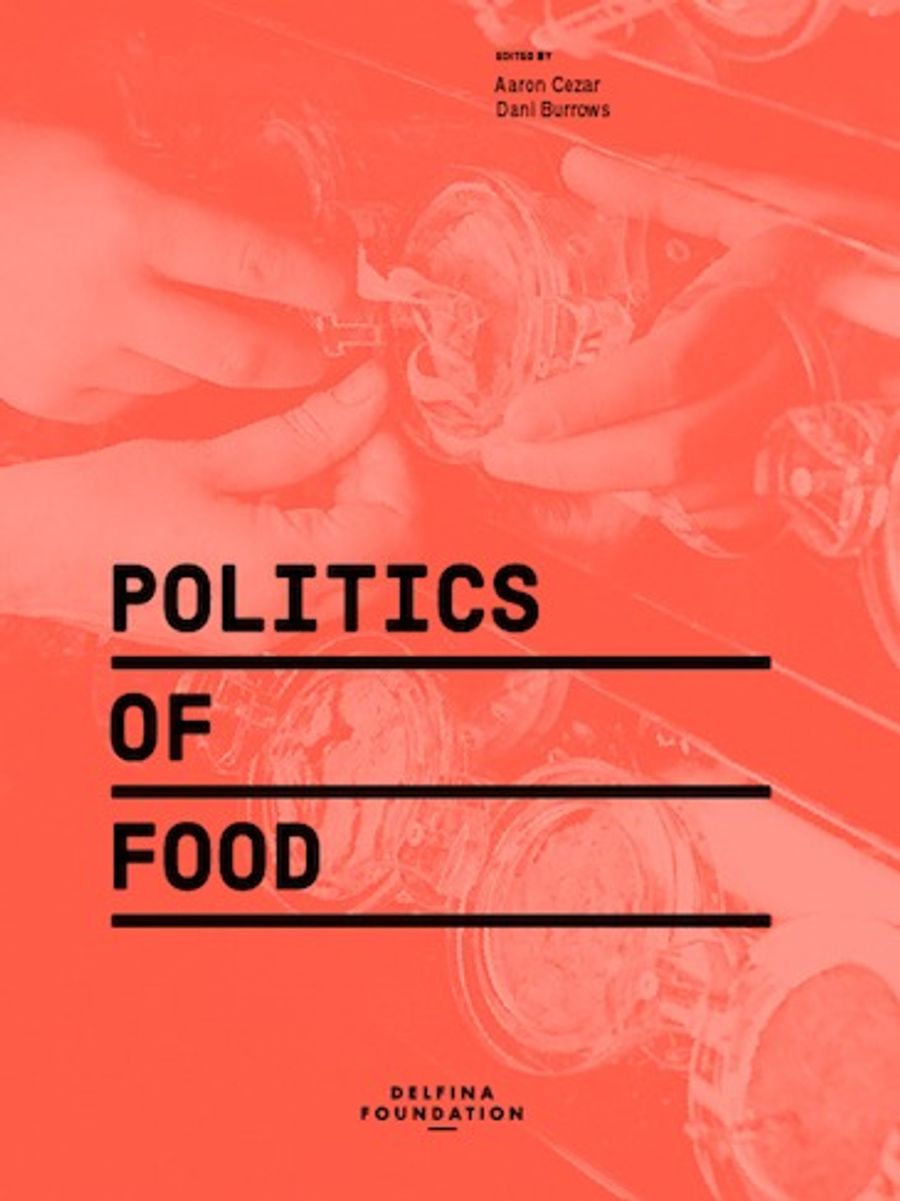 Couverture de Politics of Food