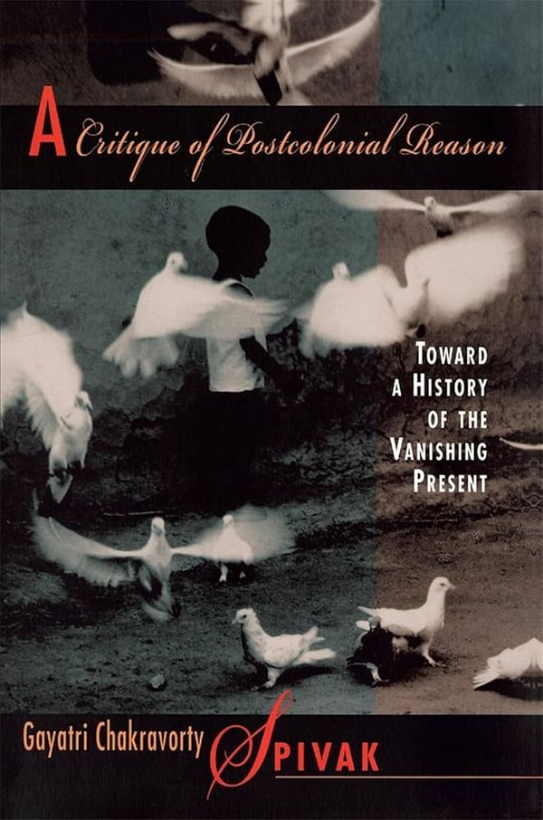 Couverture de A Critique of Postcolonial Reason: Toward a History of the Vanishing Present