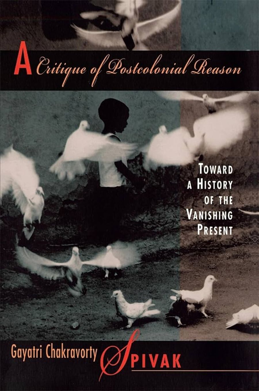 Couverture de A Critique of Postcolonial Reason: Toward a History of the Vanishing Present