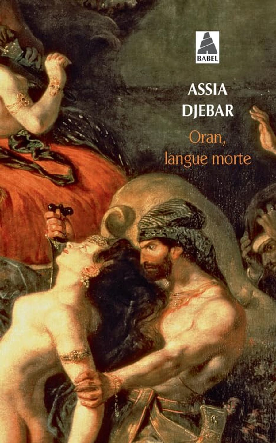 Couverture de Oran langue morte