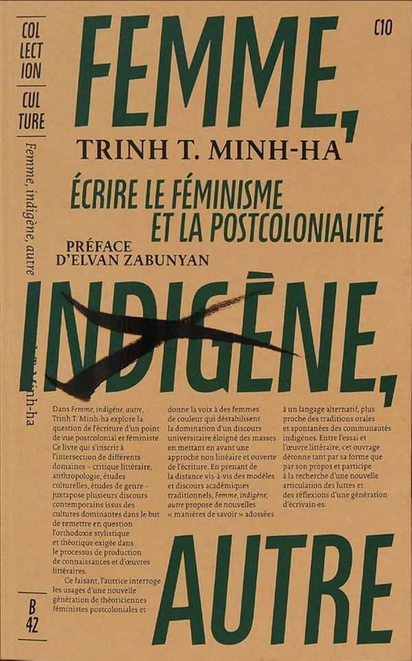 Couverture de Femme, indigène, autre