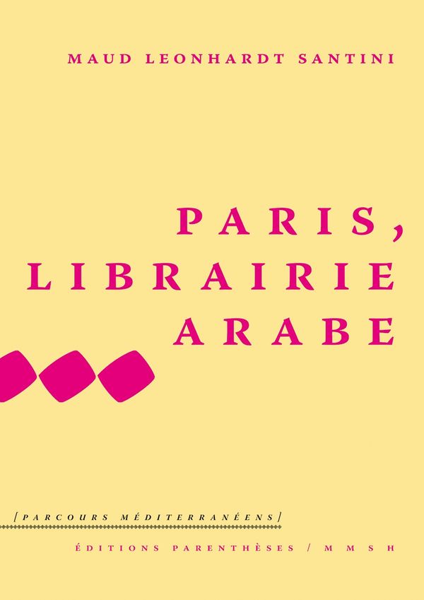 Couverture de Paris librairie Arabe