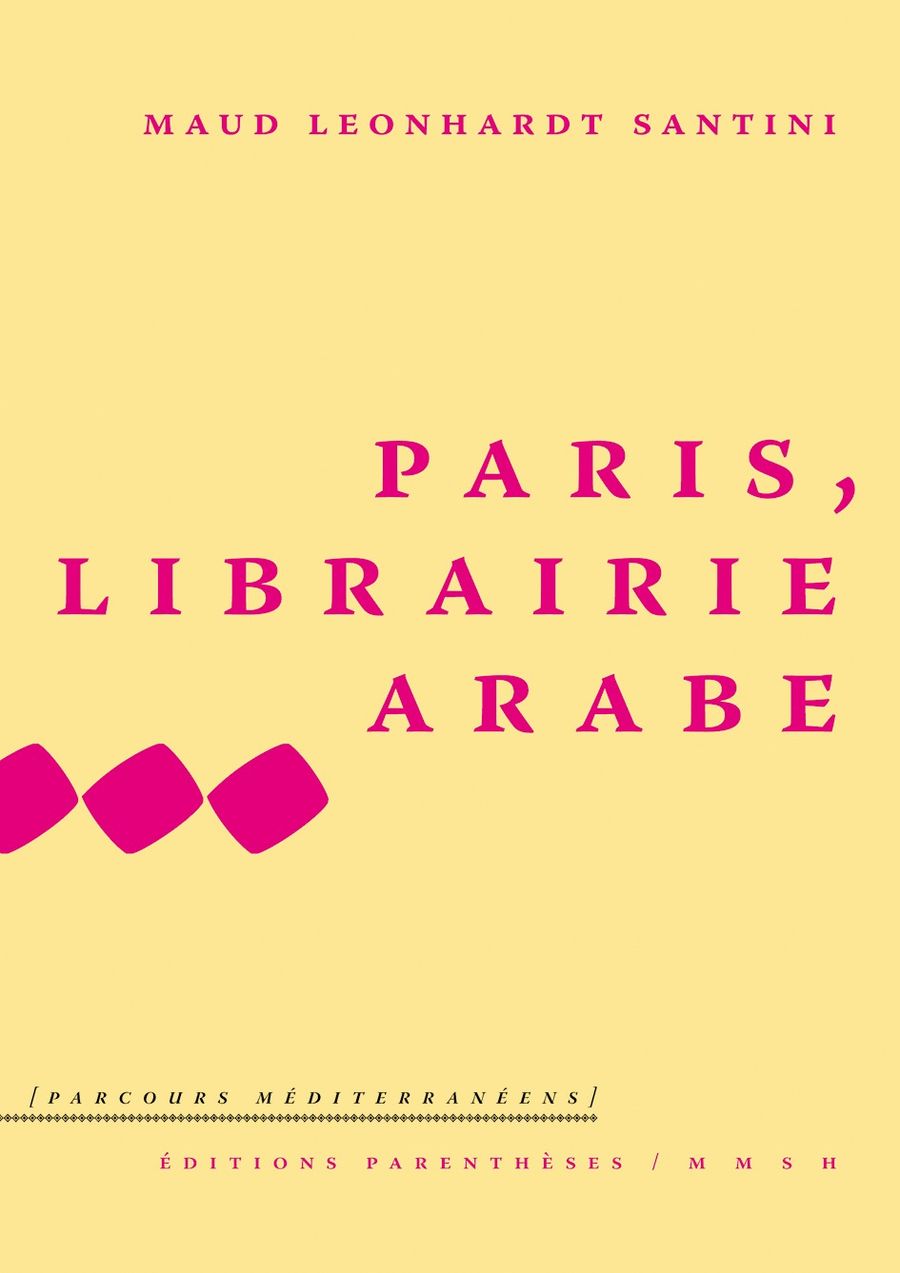Couverture de Paris librairie Arabe