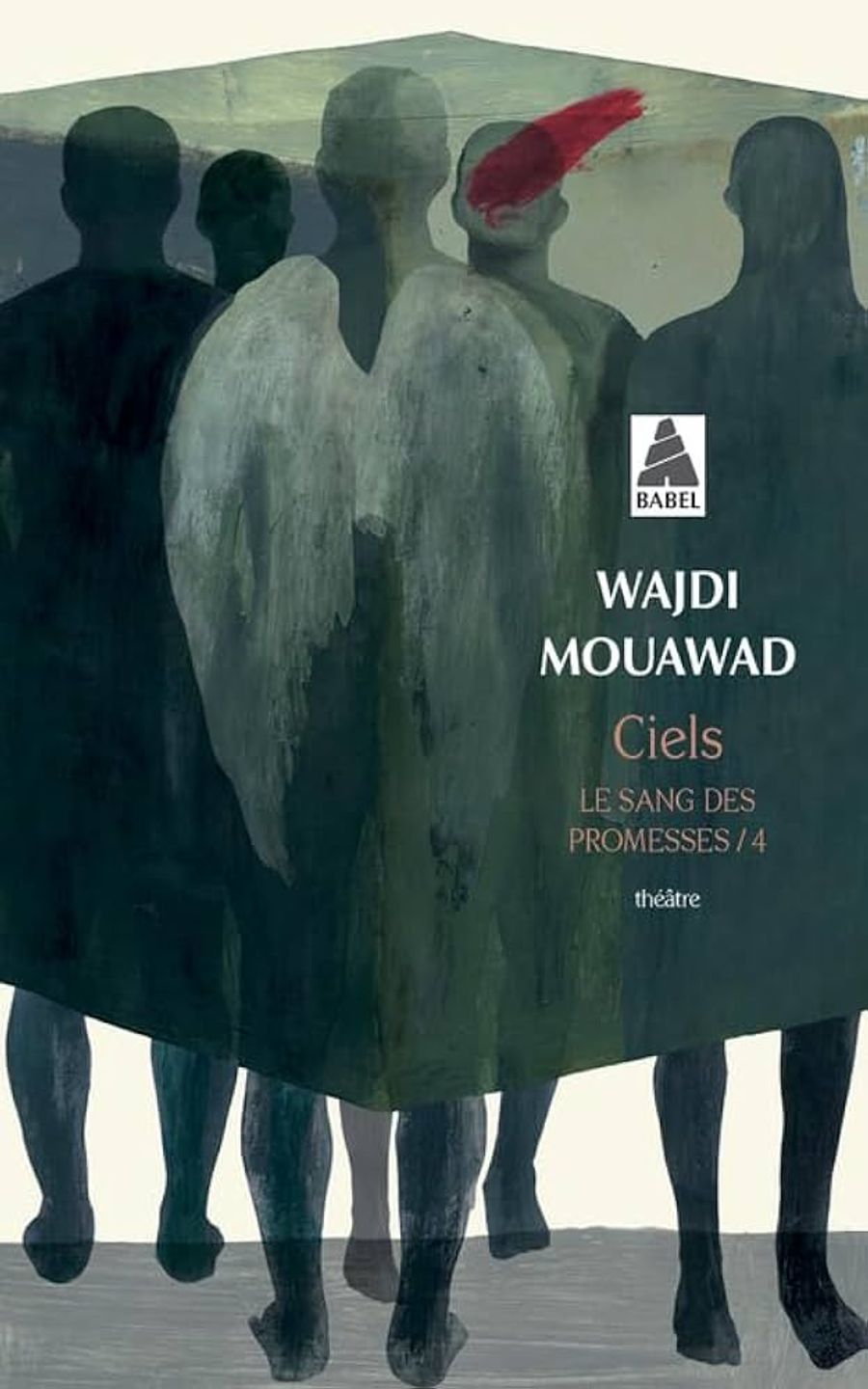 Couverture de Mouawad, Wajdi, Le sang des promesses Tome 2 Incendies,