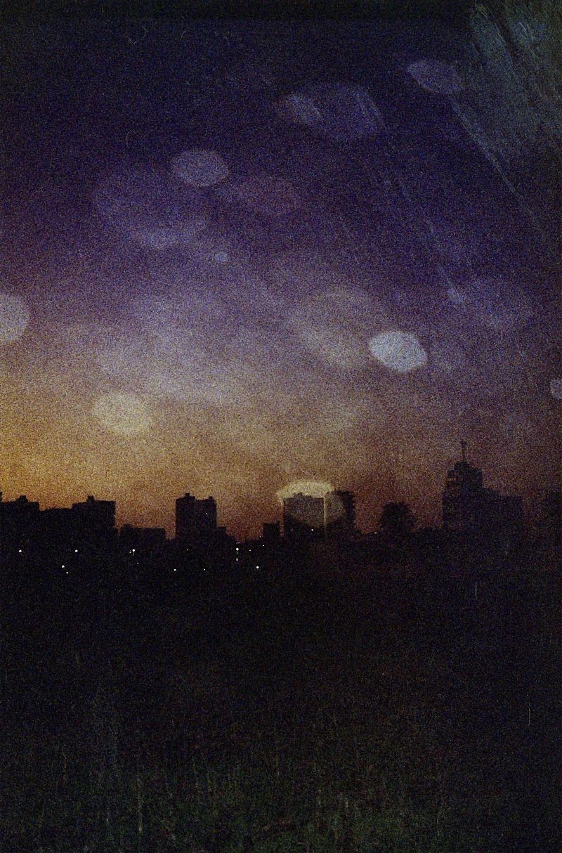 Crépuscule sur le Caire