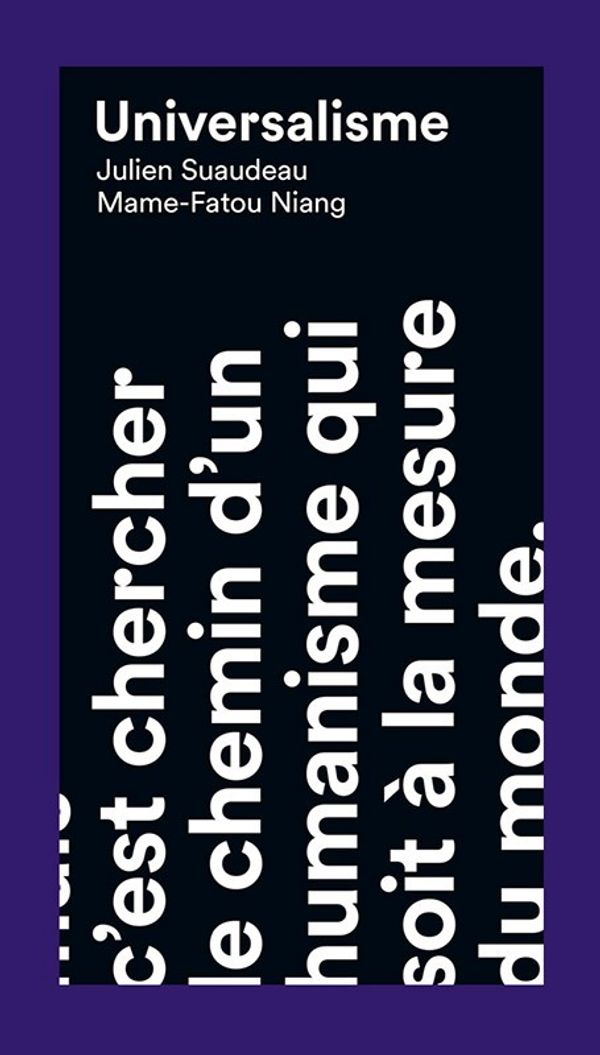 Couverture de Universalisme
