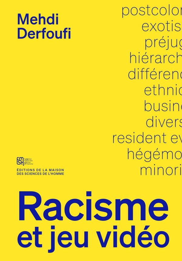 Couverture de Racisme et jeu vidéo