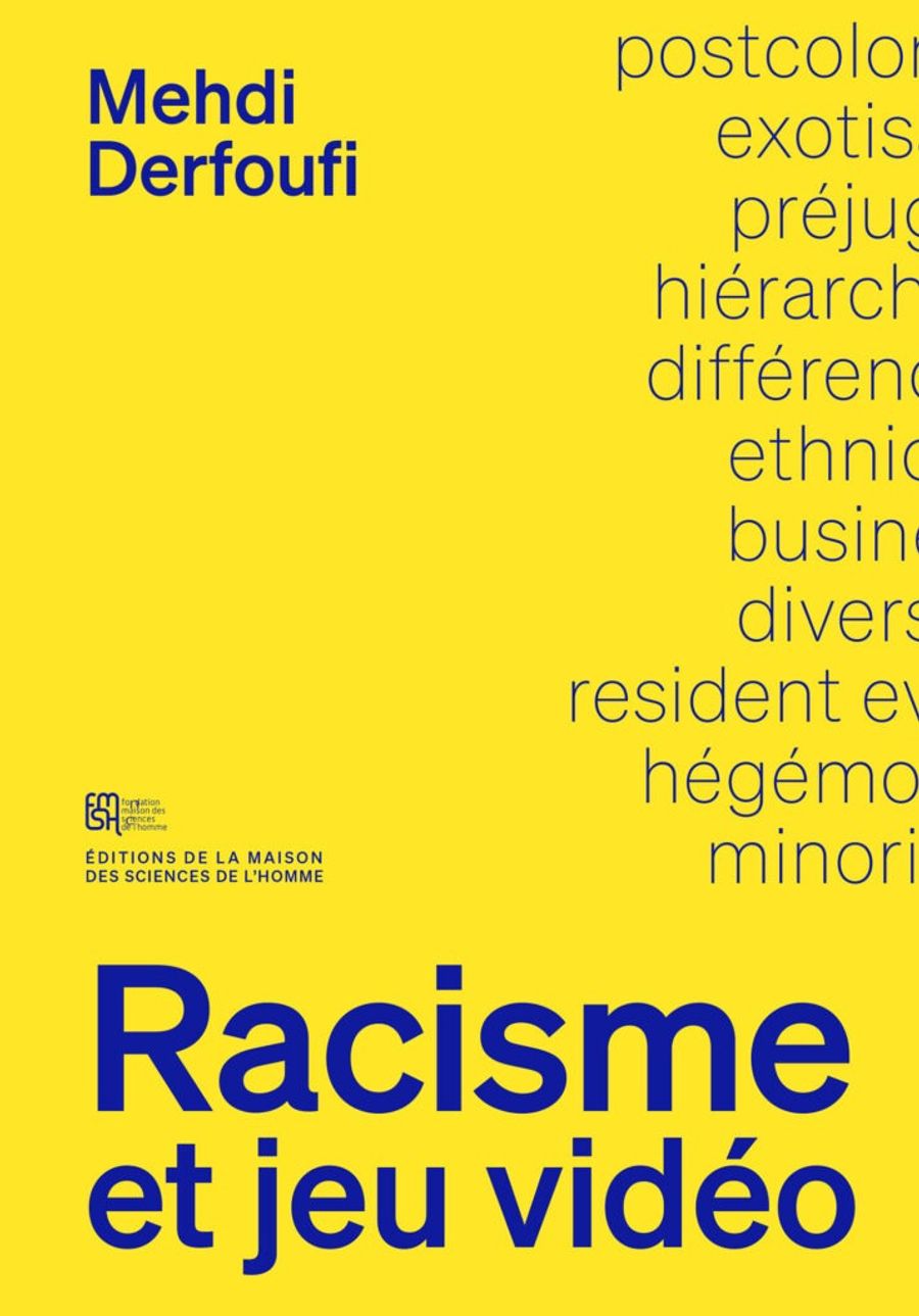 Couverture de Racisme et jeu vidéo