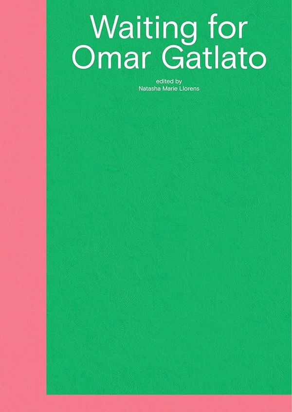 Couverture de Waiting for Omar Gatlato : a survey of contemporary art from Algeria and its diaspora