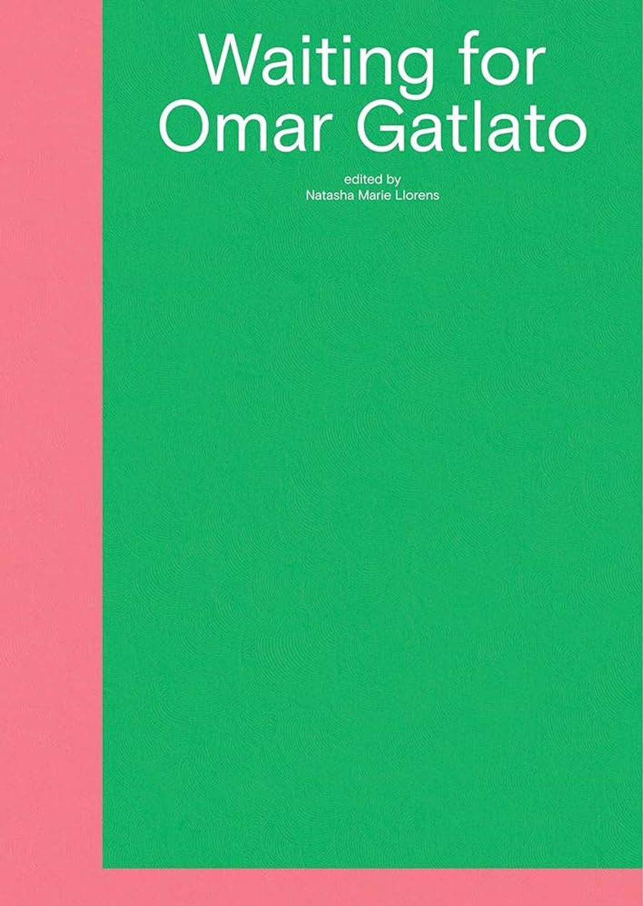 Couverture de Waiting for Omar Gatlato : a survey of contemporary art from Algeria and its diaspora