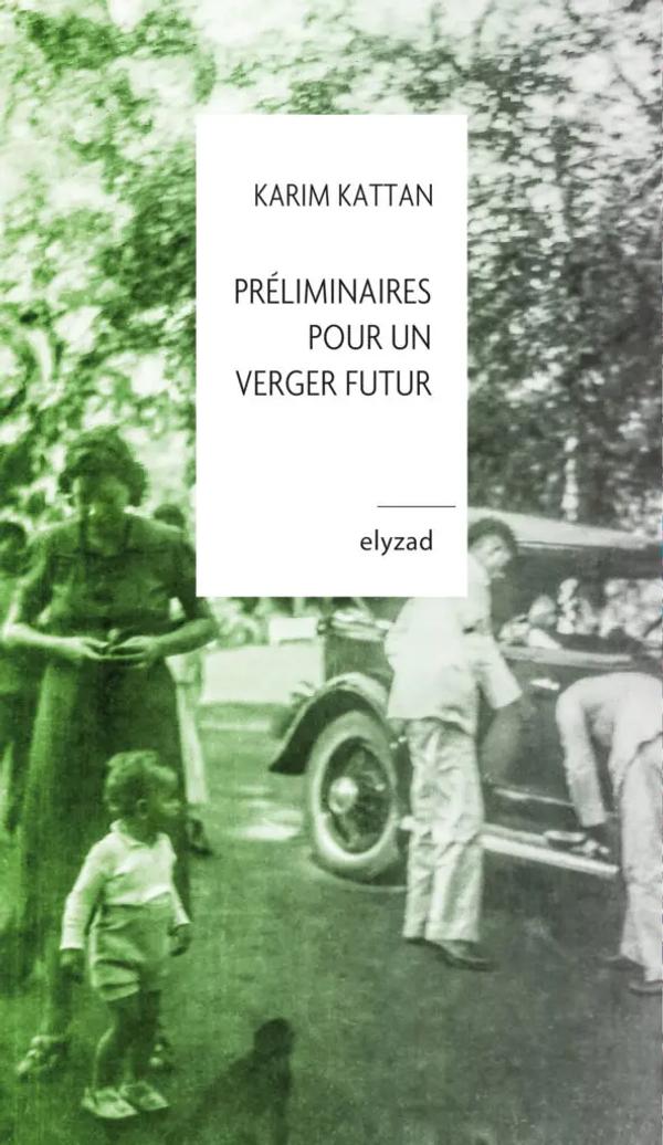 Couverture de Préliminaires pour un verger futur