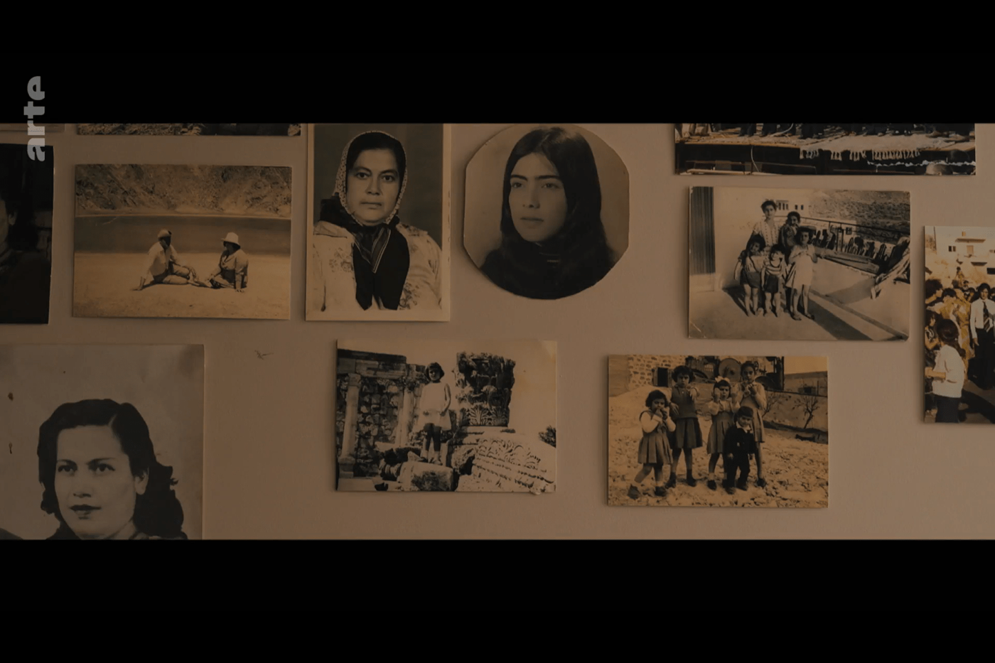 Images de Bye Bye Tibériades tirées du film, sur Arte.tv
