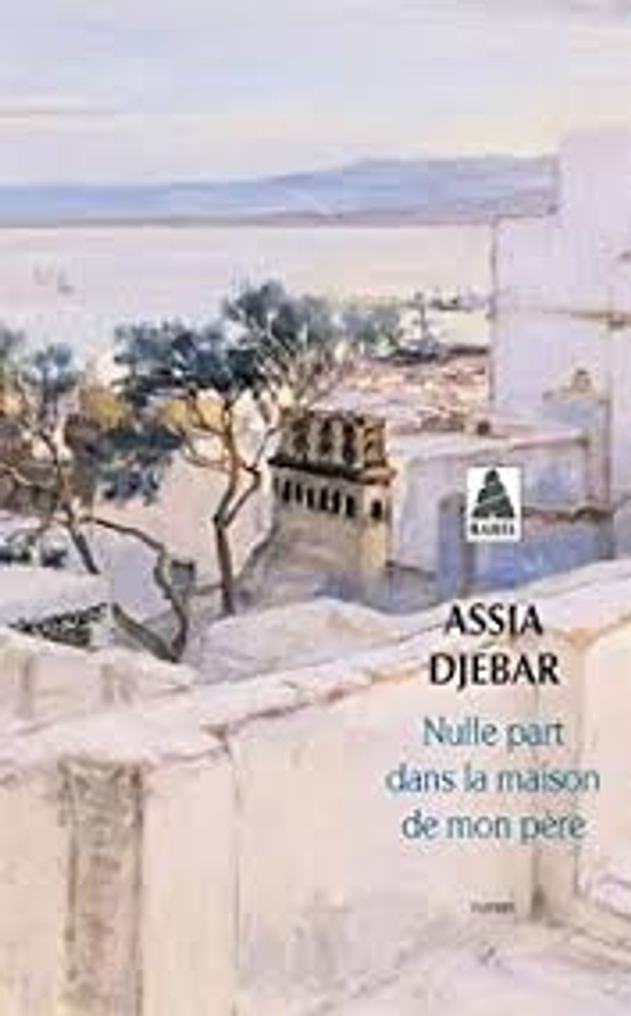 Couverture de Nulle part dans la maison de mon père