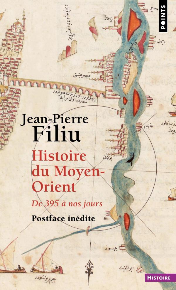 Couverture de Histoire du Moyen-Orient