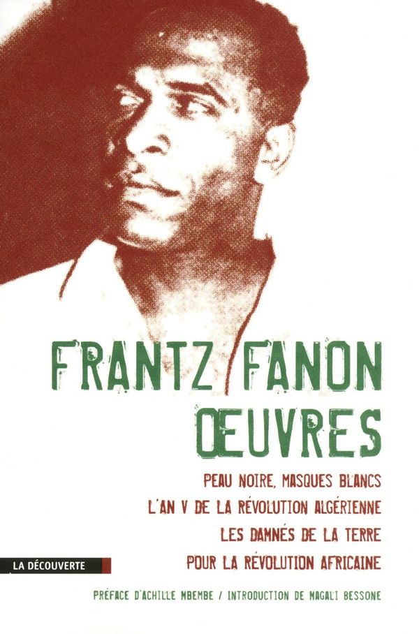 Couverture de Frantz Fanon