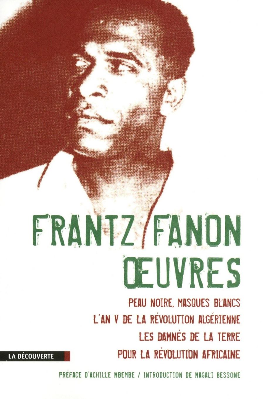 Couverture de Frantz Fanon