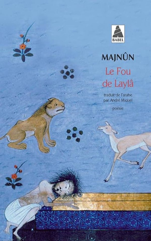 Couverture de Le Fou de Laylâ