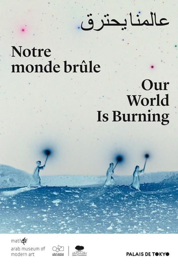 Couverture de Notre monde brûle - Our word is burning