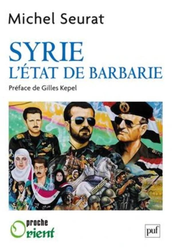 Couverture de L’État De Barbarie