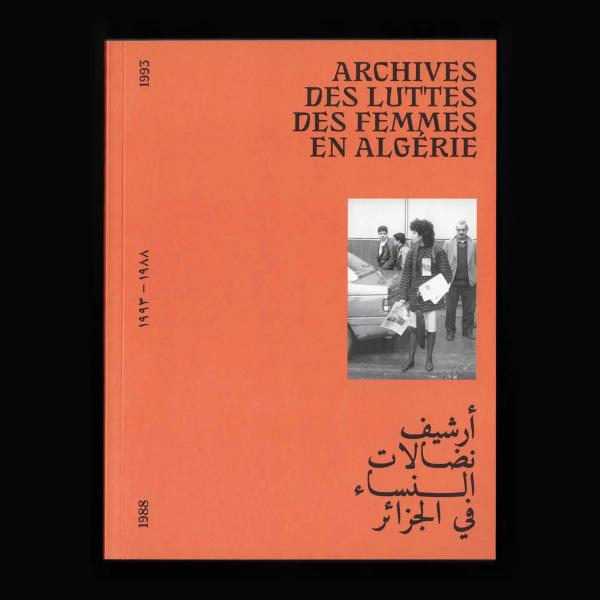 Couverture de Archives des luttes des femmes en Algérie (1988-1993)