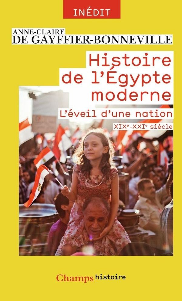 Couverture de Histoire De L’Égypte Contemporaine