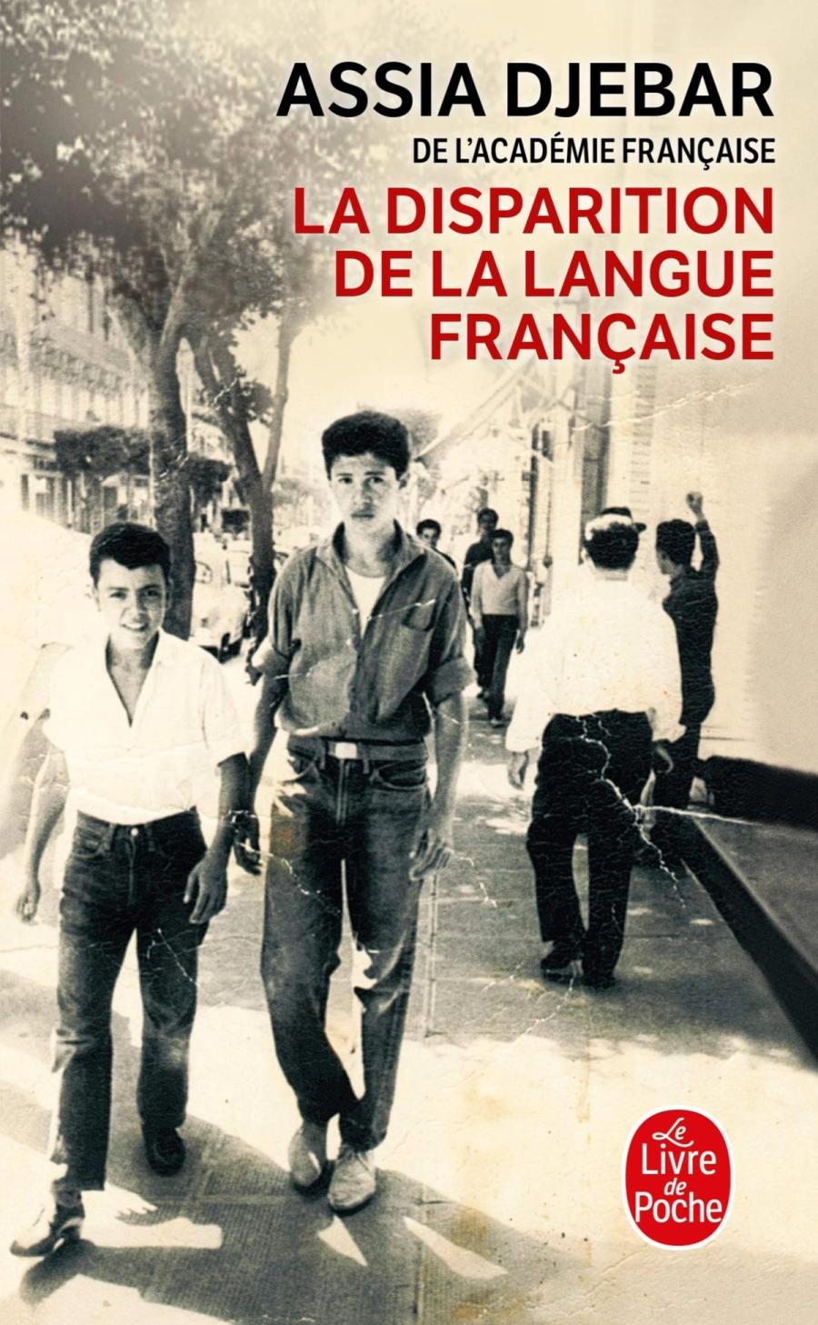 Couverture de La Disparition de la langue française,