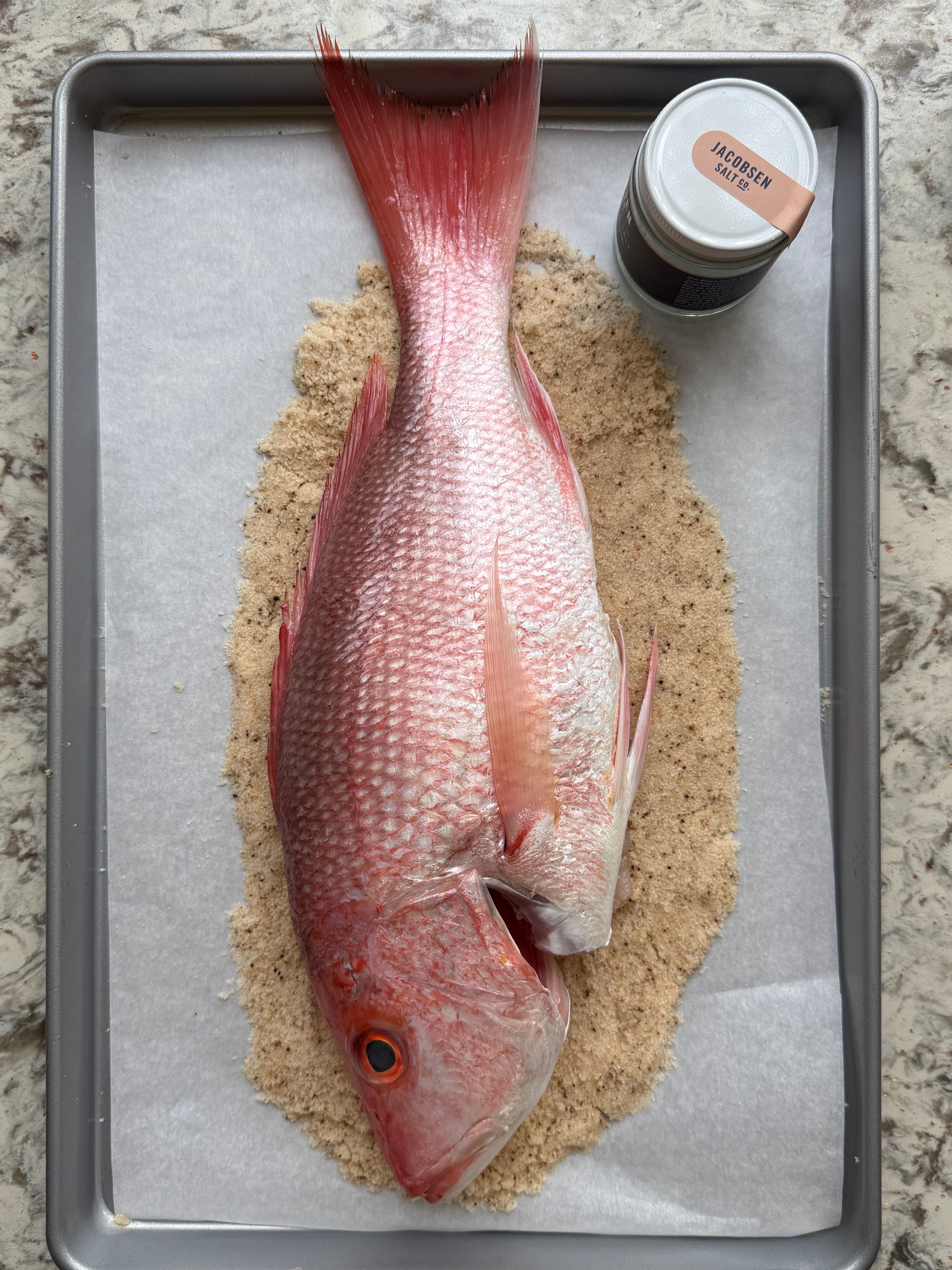 Seremoni | Whole Salt-Baked Red Snapper w/ Jacobsen Salt Co.