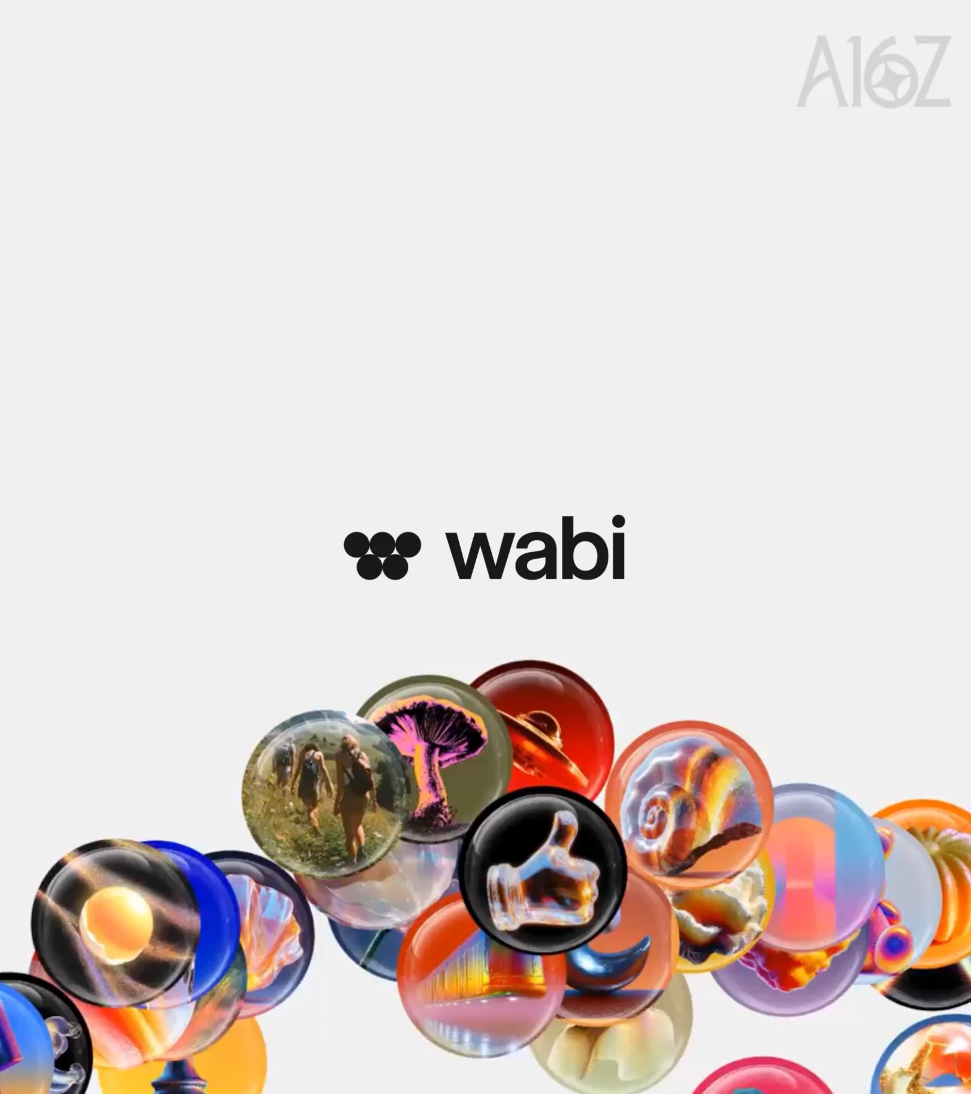 Wabi — Brand identity and art direction.