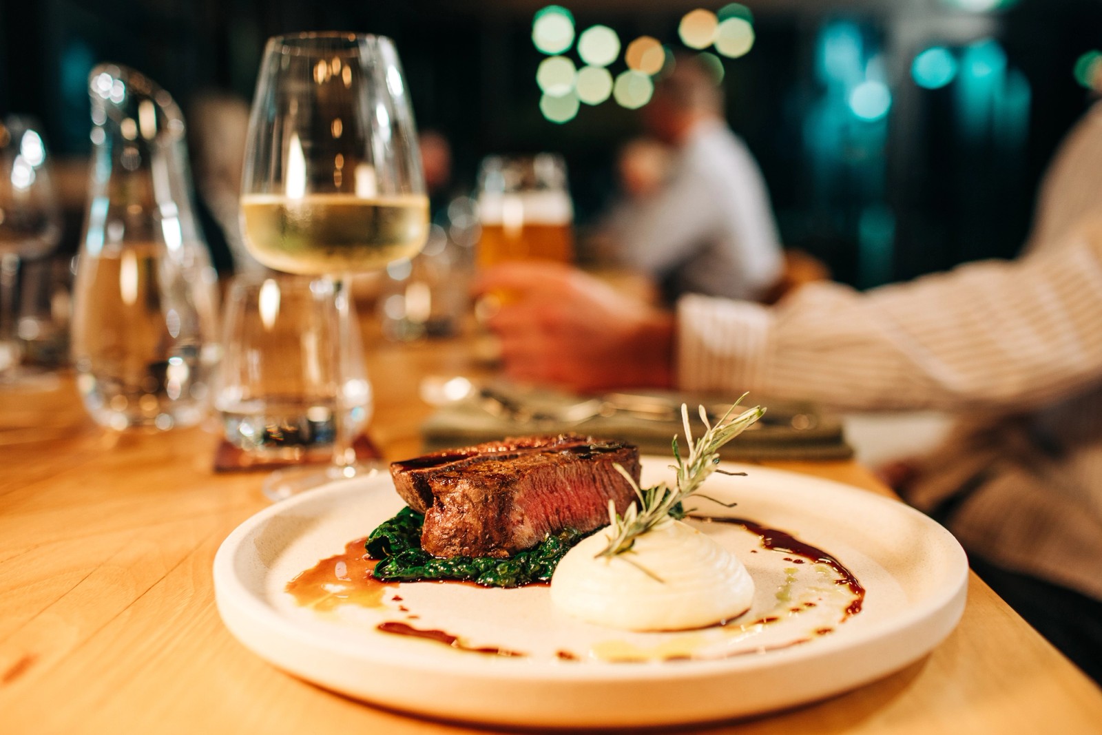 Dining at Samphire