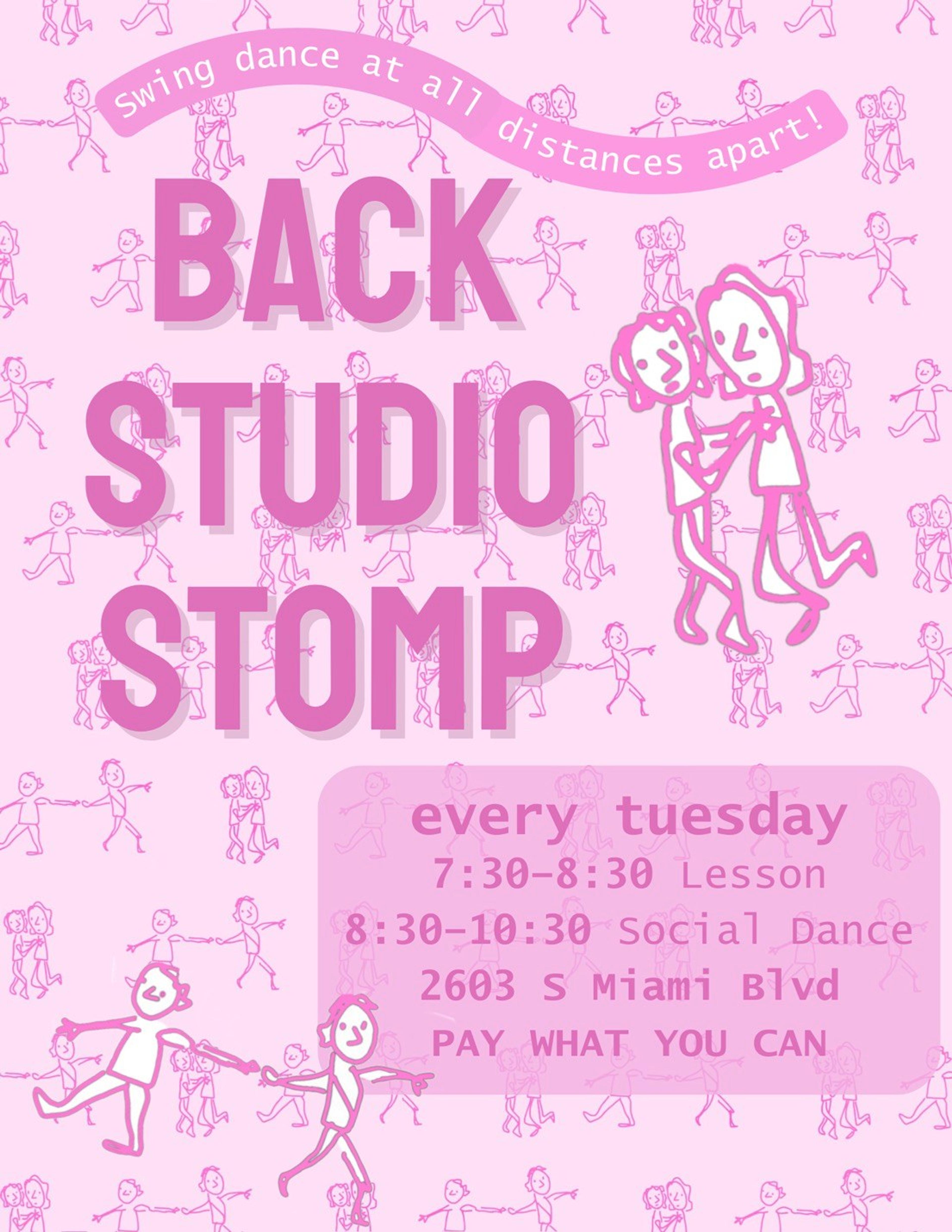 lesson and dance