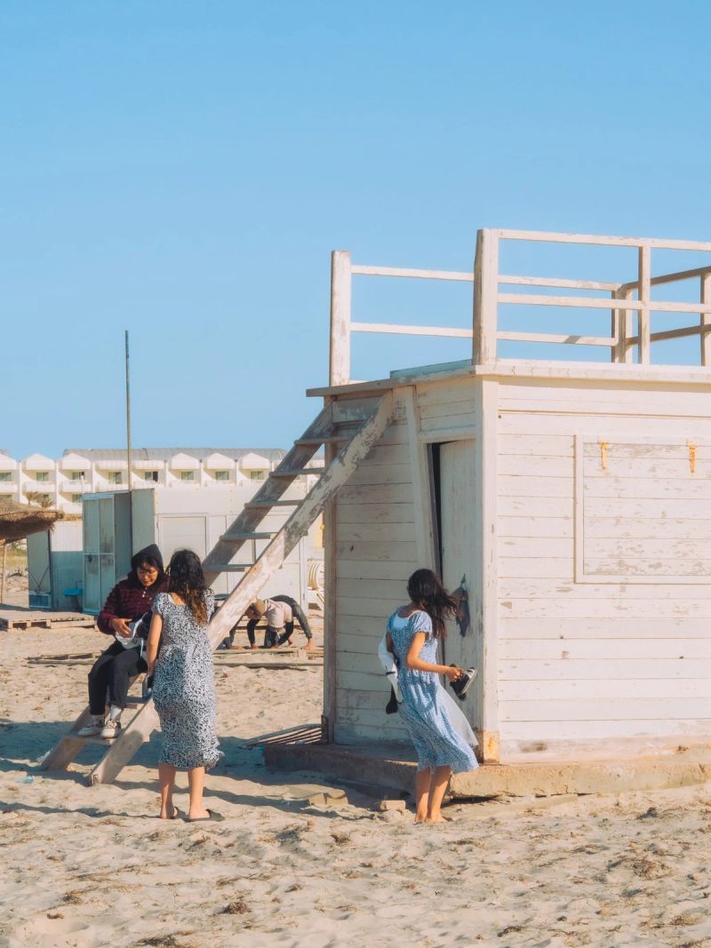 Girls Beach Djerba [2] — Djerba, Tunisia