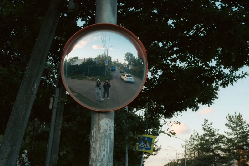 Couple Self-Portrait — Moscow, Russia