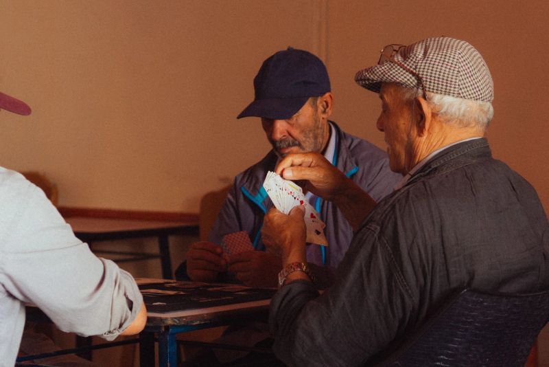 Djerba Cafe Old Gamers