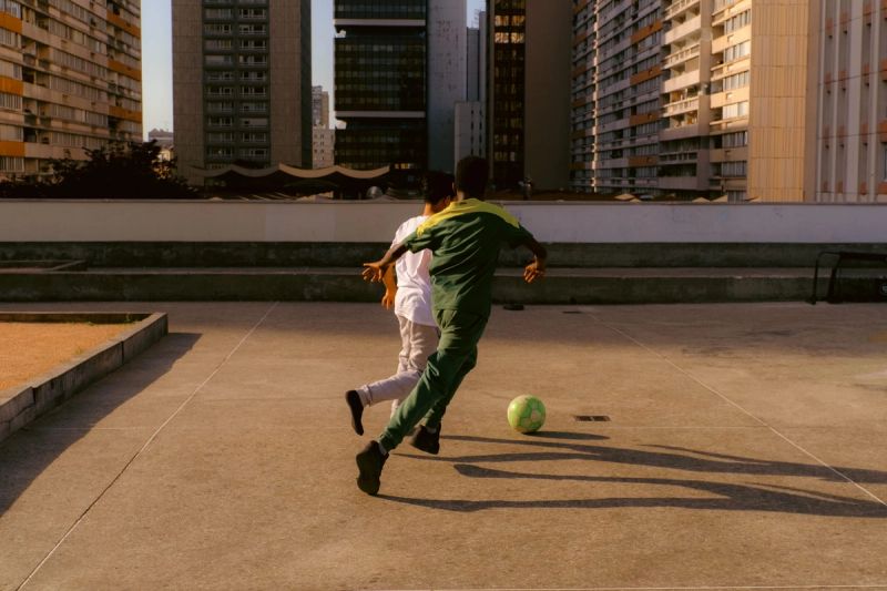 Football [3] — Paris, France