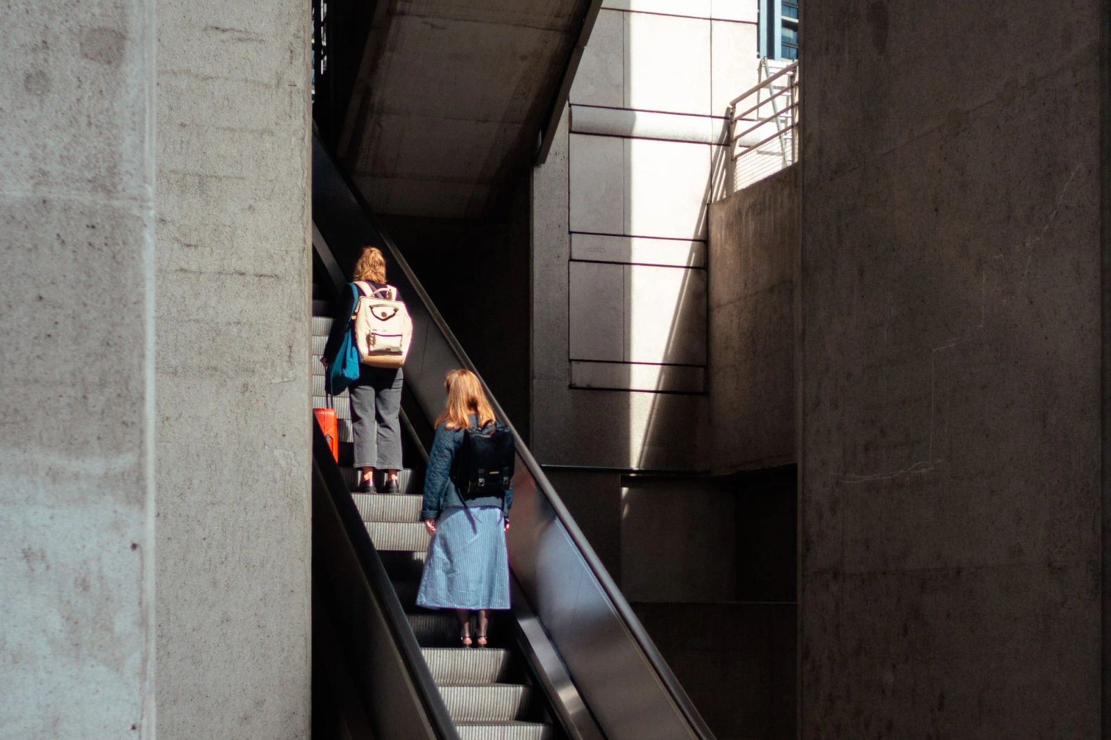 Dystopian stairs in Bercy - Paris, France