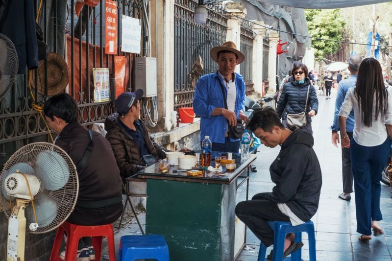 Vietnam Streets — Hanoi, Vietnam