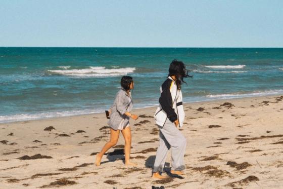 Djerba beach girls, Pt.1 — Triptych