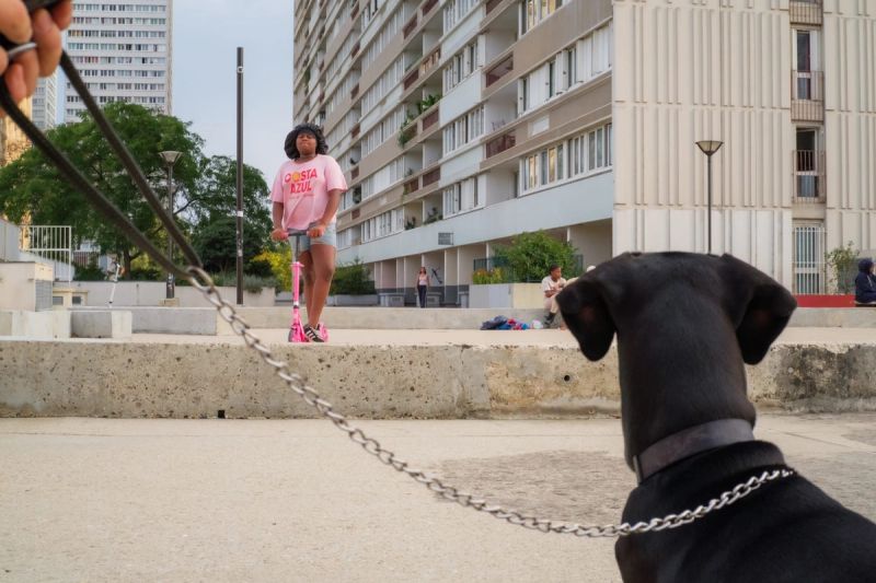 face off — Paris, France