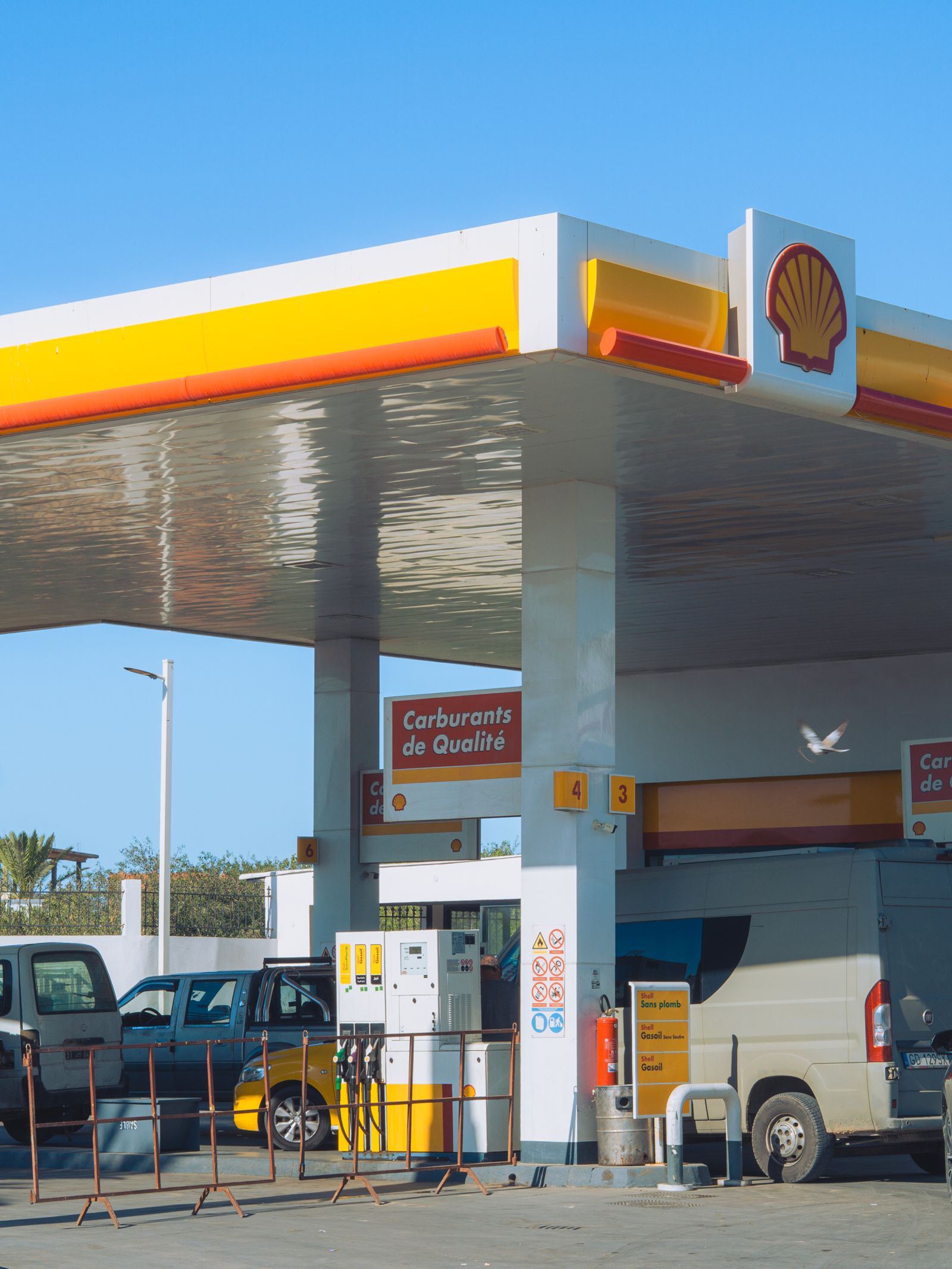 Djerba Station Shell Day 2