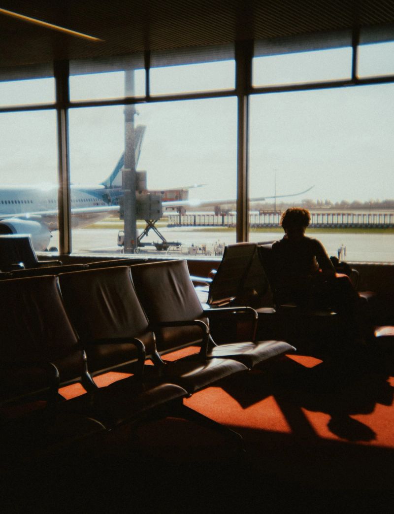 Paris Orly à l'objectif Oreo 25mm