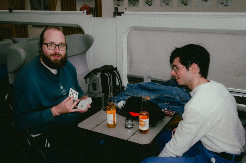 Friends [5] — Paris, France