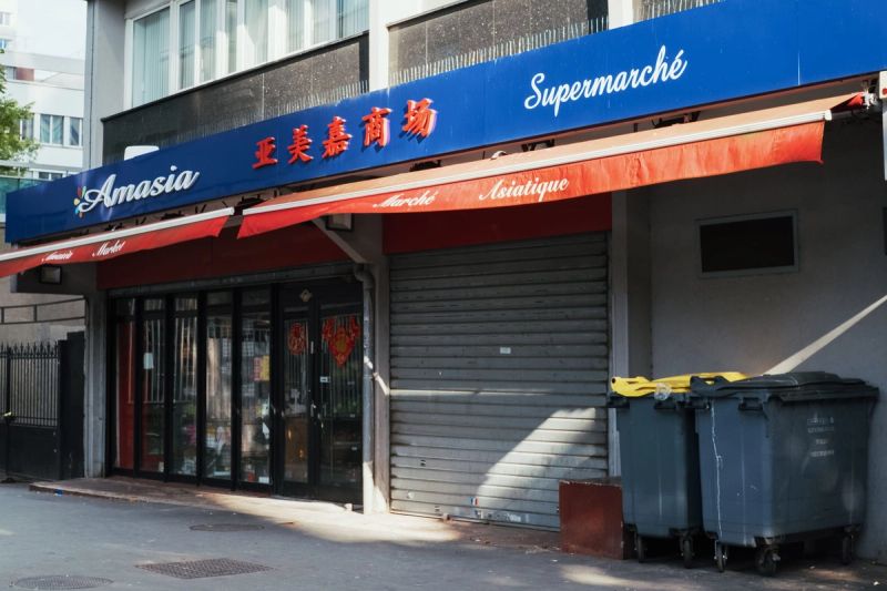 Supermarché du 13ème