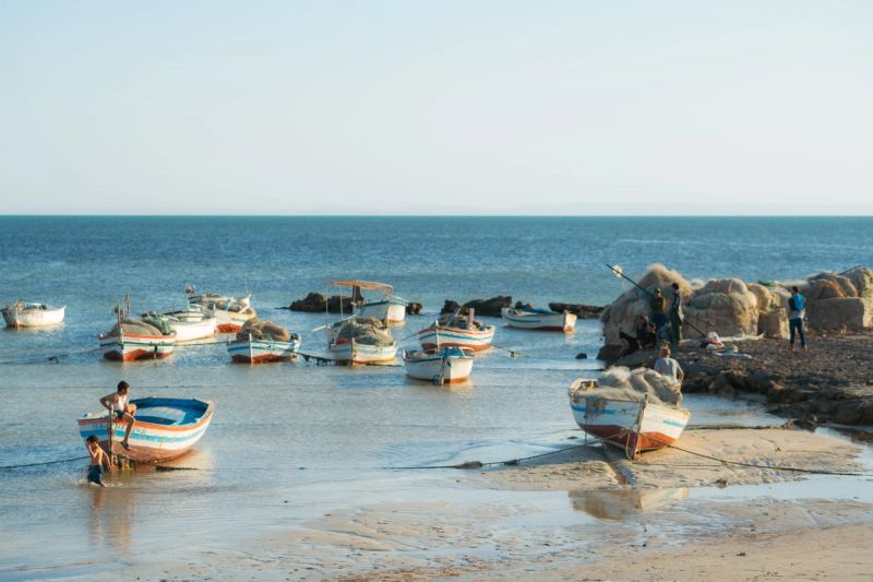 Fishermen [2] — Djerba, Tunisia