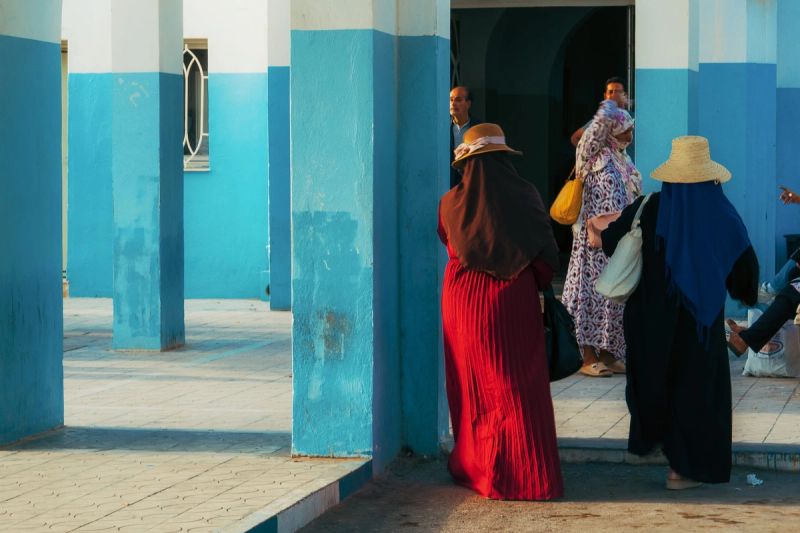 Station de bus de Houmet Souk, Djerba, Tunisia