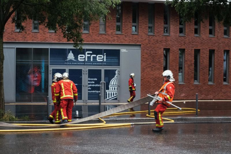 Pompiers — Villejuif, France